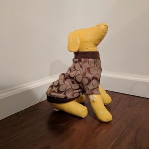 Imitation Coach shirt for dogs